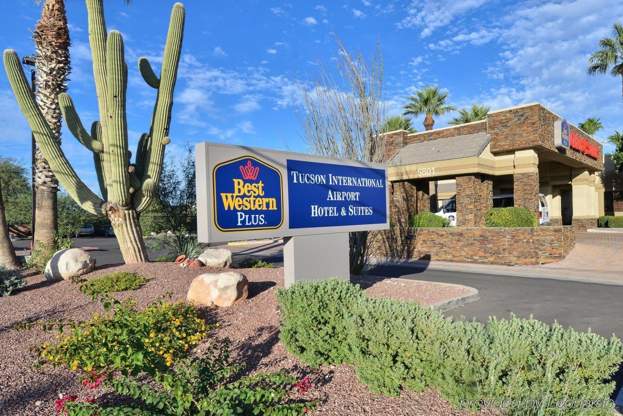 Hotel Bridgeway Tucson Int'L Airport And Suites Zewnętrze zdjęcie